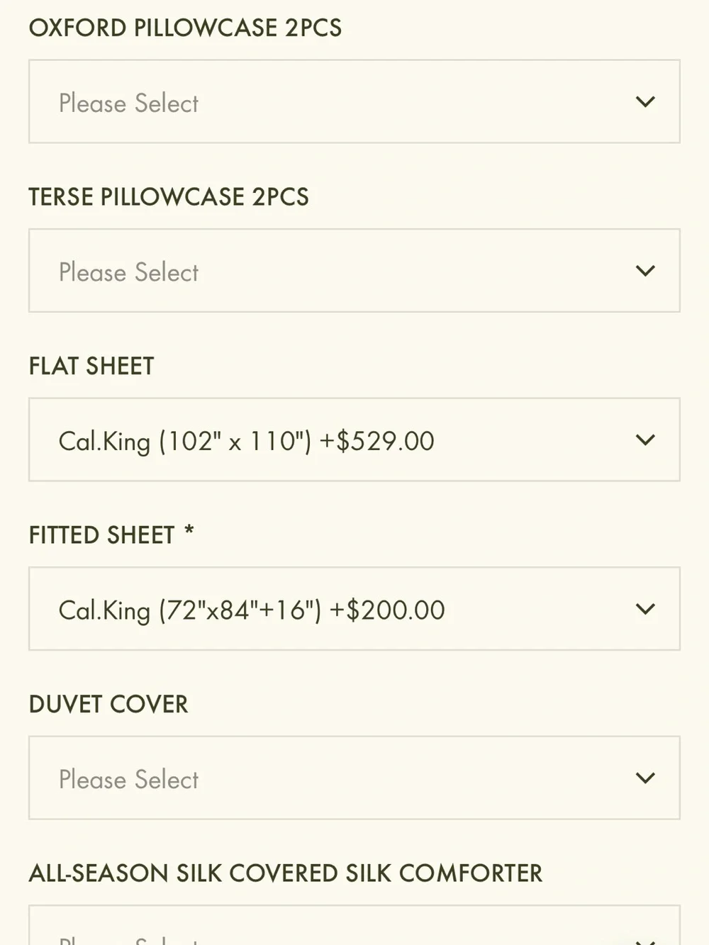 Lily Silk 22MM Dark Blue Cal King Silk Flat Sheet and Fitted Sheet